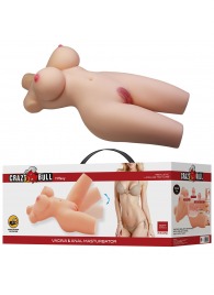 Телесный мастурбатор-торс Tiffany - Baile - в Одинцово купить с доставкой