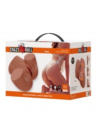 Мастурбатор Briony с 2 любовными каналами - Baile - в Одинцово купить с доставкой