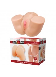 Телесный мастурбатор Olivia с 2 любовными отверстиями - Baile - в Одинцово купить с доставкой