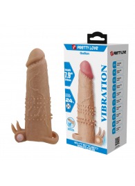 Телесная насадка на пенис Quillon - 20 см. - Baile - в Одинцово купить с доставкой