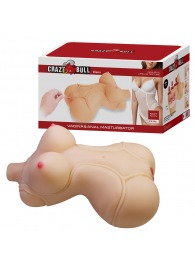 Телесный мастурбатор-торс Diana - Baile - в Одинцово купить с доставкой