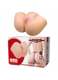 Телесный полноразмерный мастурбатор Anaid - Baile - в Одинцово купить с доставкой