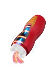 Интерактивный мастурбатор Solara с нагревом, вибрацией и поступательными движениями - Shots Media BV - в Одинцово купить с доставкой