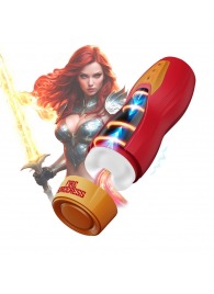 Интерактивный мастурбатор Solara с нагревом, вибрацией и поступательными движениями - Shots Media BV - в Одинцово купить с доставкой