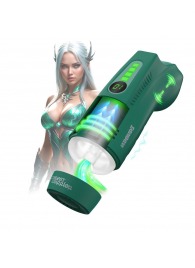 Интерактивный мастурбатор Ayla с вакуумом, вибрацией и голосом - Shots Media BV - в Одинцово купить с доставкой