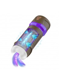 Интерактивный мастурбатор Misty с вакуумом, вибрацией и сжатием - Shots Media BV - в Одинцово купить с доставкой