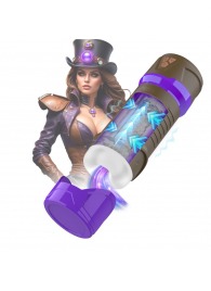 Интерактивный мастурбатор Misty с вакуумом, вибрацией и сжатием - Shots Media BV - в Одинцово купить с доставкой