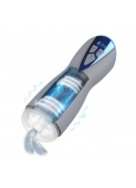 Интерактивный мастурбатор Eloa с вакуумом и вибрацией - Shots Media BV - в Одинцово купить с доставкой