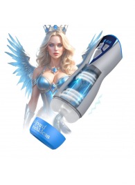 Интерактивный мастурбатор Eloa с вакуумом и вибрацией - Shots Media BV - в Одинцово купить с доставкой