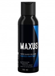 Лубрикант на водной основе MAXUS Naked Fantasy - 100 мл. - Maxus - купить с доставкой в Одинцово