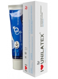 Лубрикант на водной основе Unilatex Gel - 80 мл. - Unilatex - купить с доставкой в Одинцово