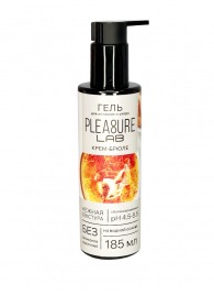 Съедобный лубрикант на водной основе Pleasure Lab с ароматом крем-брюле - 185 мл. - Pleasure Lab - купить с доставкой в Одинцово