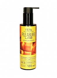 Съедобный лубрикант на водной основе Pleasure Lab с ароматом манго - 185 мл. - Pleasure Lab - купить с доставкой в Одинцово