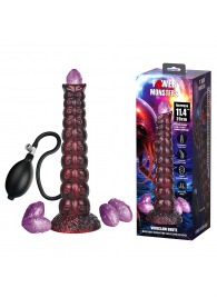 Яйцеродящий фаллоимитатор на присоске Voidclaw Brute - 28,9 см. - Baile - купить с доставкой в Одинцово