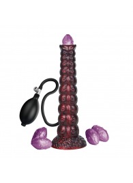 Яйцеродящий фаллоимитатор на присоске Voidclaw Brute - 28,9 см. - Baile - купить с доставкой в Одинцово