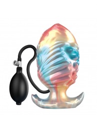 Анальная пробка с функцией расширения Ebon Leviathan - 17,5 см. - Baile