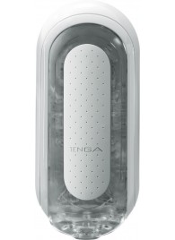 Белый мастурбатор FLIP 0 (ZERO) - Tenga - в Одинцово купить с доставкой