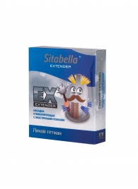 Стимулирующая насадка Sitabella Extender  Лихой гетман - Sitabella - купить с доставкой в Одинцово