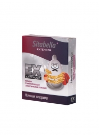 Стимулирующая насадка Sitabella Extender  Ночная коррида - Sitabella - купить с доставкой в Одинцово