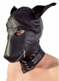 Шлем-маска Dog Mask в виде морды собаки - Orion - купить с доставкой в Одинцово