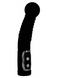 Чёрный стимулятор простаты с ротацией Prostate Twister - 20 см. - Orion - в Одинцово купить с доставкой