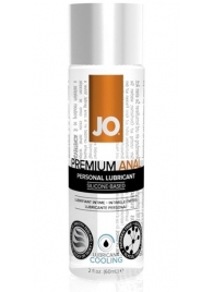 Анальный охлаждающий лубрикант на силиконовой основе JO PREMIUM ANAL COOLING - 60 мл. - System JO - купить с доставкой в Одинцово