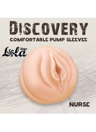 Сменная насадка для вакуумной помпы Discovery Nurse - Lola Games - в Одинцово купить с доставкой