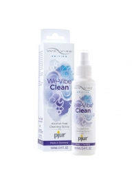 Очиститель для игрушек без спирта We-Vibe Clean - 100 мл. - Pjur - купить с доставкой в Одинцово