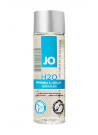 Нейтральный лубрикант на водной основе JO Personal Lubricant H2O - 240 мл. - System JO - купить с доставкой в Одинцово