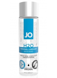 Нейтральный лубрикант на водной основе JO Personal Lubricant H2O - 240 мл. - System JO - купить с доставкой в Одинцово