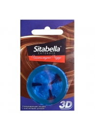 Насадка стимулирующая Sitabella 3D  Шоколадное чудо  с ароматом шоколада - Sitabella - купить с доставкой в Одинцово