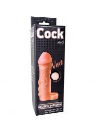 Фаллоудлинитель с кольцом COCK size S - 13,5 см. - LOVETOY (А-Полимер) - в Одинцово купить с доставкой