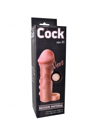 Фаллоудлинитель с кольцом COCK size M - 15 см. - LOVETOY (А-Полимер) - в Одинцово купить с доставкой