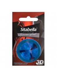 Насадка стимулирующая Sitabella 3D  Классика чувств - Sitabella - купить с доставкой в Одинцово