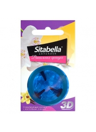 Насадка стимулирующая Sitabella 3D  Ванильная орхидея  с ароматом ванили и орхидеи - Sitabella - купить с доставкой в Одинцово
