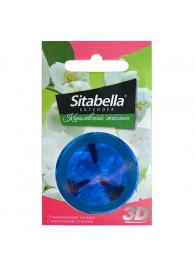 Насадка стимулирующая Sitabella 3D  Королевский жасмин  с ароматом жасмина - Sitabella - купить с доставкой в Одинцово