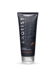 Увлажняющая смазка с ароматом шоколада Chocolate - 100 мл. - Erotist Lubricants - купить с доставкой в Одинцово