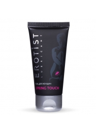 Сужающий гель для женщин Spring Touch - 50 мл. - Erotist Lubricants - купить с доставкой в Одинцово