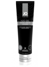Лубрикант-гель для мужчин JO H2O GEL ORIGINAL - 120 мл. - System JO - купить с доставкой в Одинцово