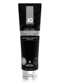 Лубрикант-гель для мужчин JO H2O GEL ORIGINAL - 240 мл. - System JO - купить с доставкой в Одинцово