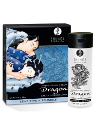 Интимный мужской крем SHUNGA DRAGON SENSITIVE - 60 мл. - Shunga - купить с доставкой в Одинцово