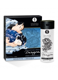 Интимный мужской крем SHUNGA DRAGON SENSITIVE - 60 мл. - Shunga - купить с доставкой в Одинцово