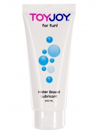 Лубрикант на водной основе TOYJOY LUBE WATERBASED - 100 мл. - Toy Joy - купить с доставкой в Одинцово