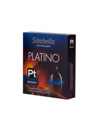Стимулирующая насадка с усиками Platino  Вулкан - Sitabella - купить с доставкой в Одинцово