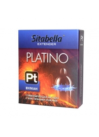 Стимулирующая насадка с усиками Platino  Вулкан - Sitabella - купить с доставкой в Одинцово