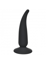 Чёрная анальная пробка P-spot Teazer Black - 12,2 см. - Lola Games - в Одинцово купить с доставкой