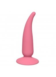 Розовая анальная пробка P-spot Teazer Pink - 12,2 см. - Lola Games - в Одинцово купить с доставкой
