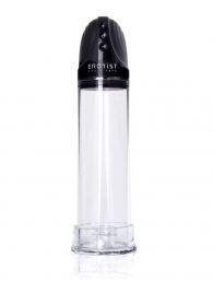 Автоматическая вакуумная помпа Man up pump - Erotist Adult Toys - в Одинцово купить с доставкой