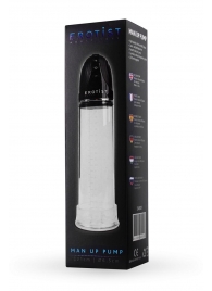 Автоматическая вакуумная помпа Man up pump - Erotist Adult Toys - в Одинцово купить с доставкой