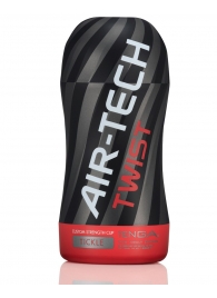 Мастурбатор с регулируемой плотностью обхвата Custom Strength CUP Twist Tickle - Tenga - в Одинцово купить с доставкой